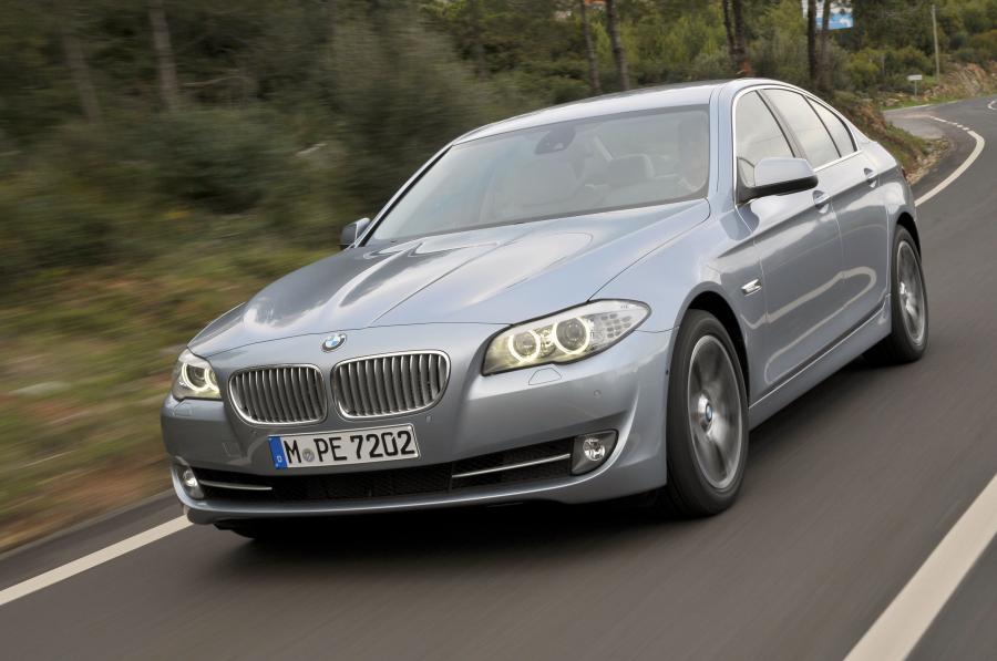  BMW ActiveHybrid 5 2012 года  (US) (фото 104 из 135)